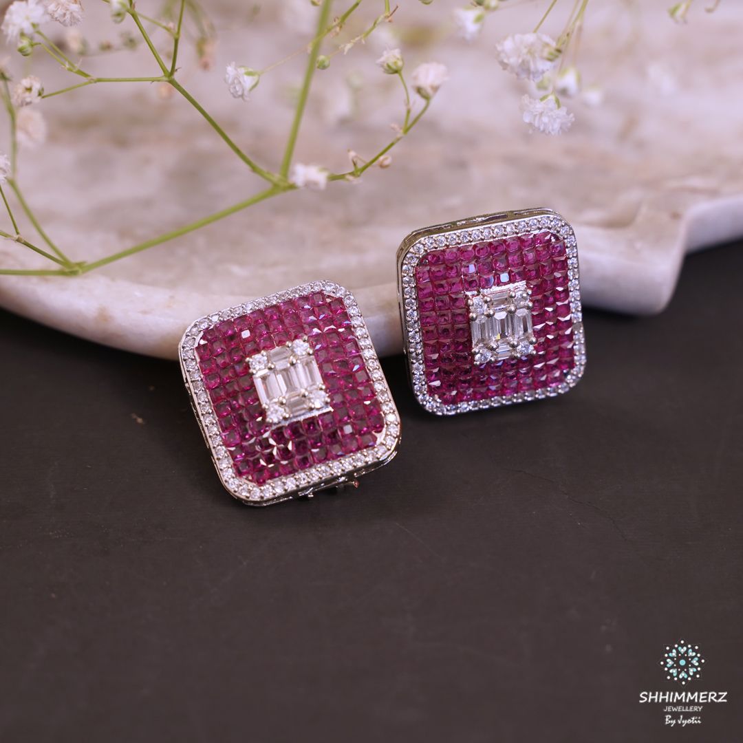 Modern Square Bling