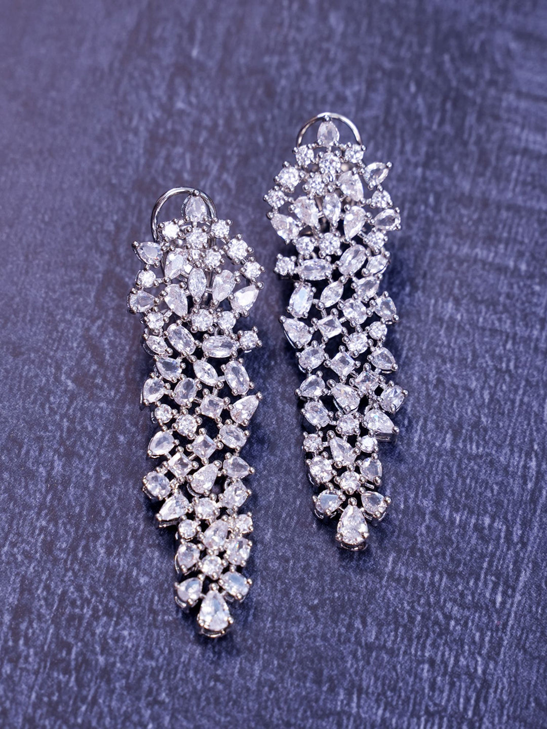 Cluster Earrings