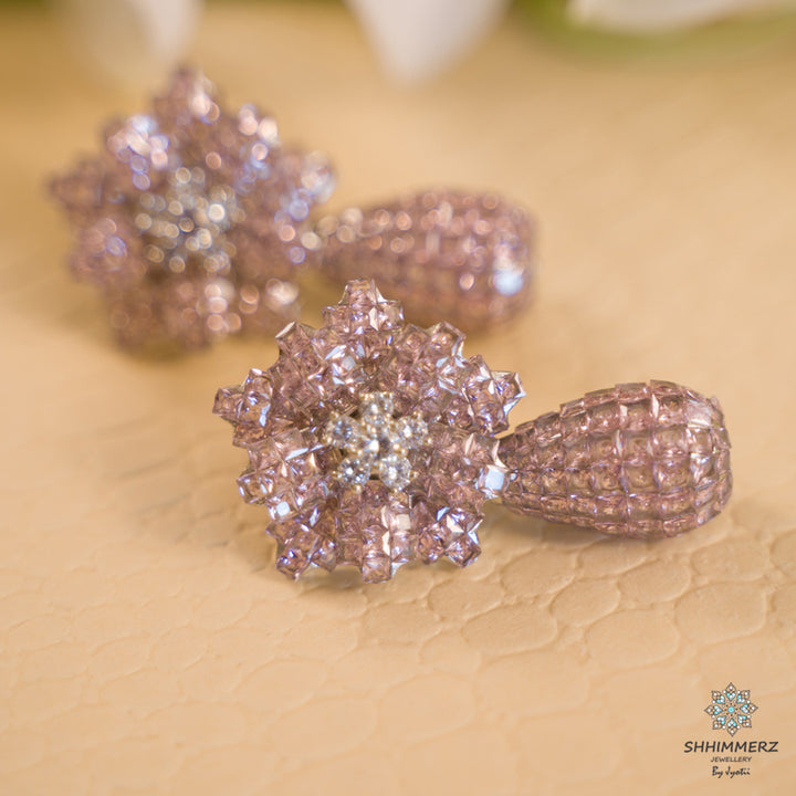 3D Floral Earrings