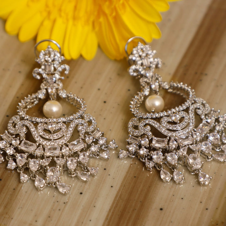 Pearl Drop Chandeliers