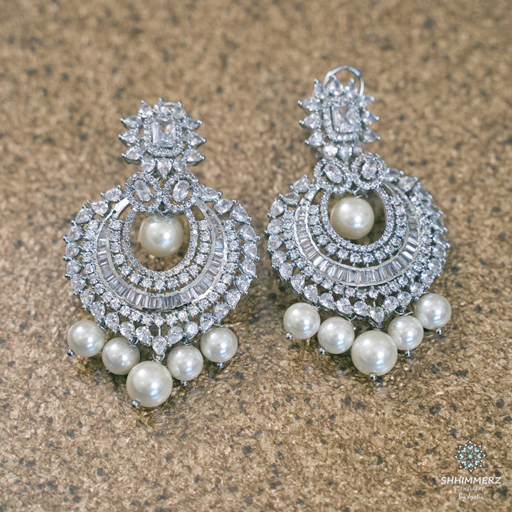 Pearl Drop Chandbali
