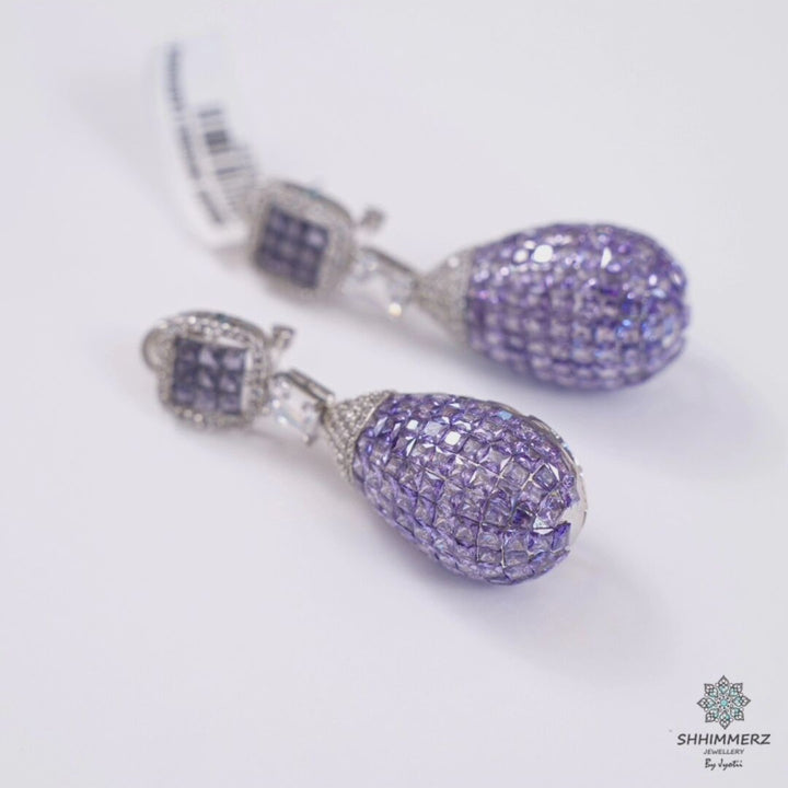 Amethyst Drop Earrings
