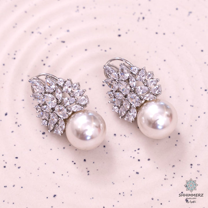Diamond Drop Earrings