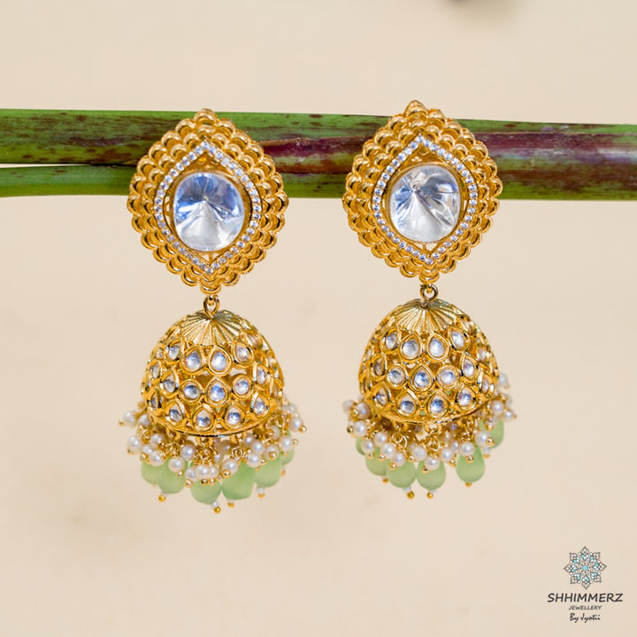 Glittering Jhumkas