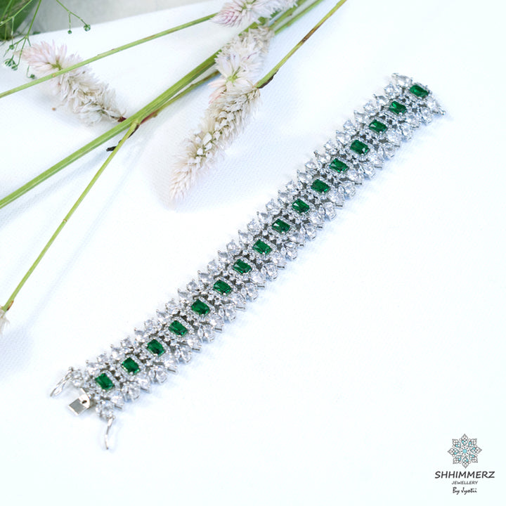 Gloria Emerald Bracelet