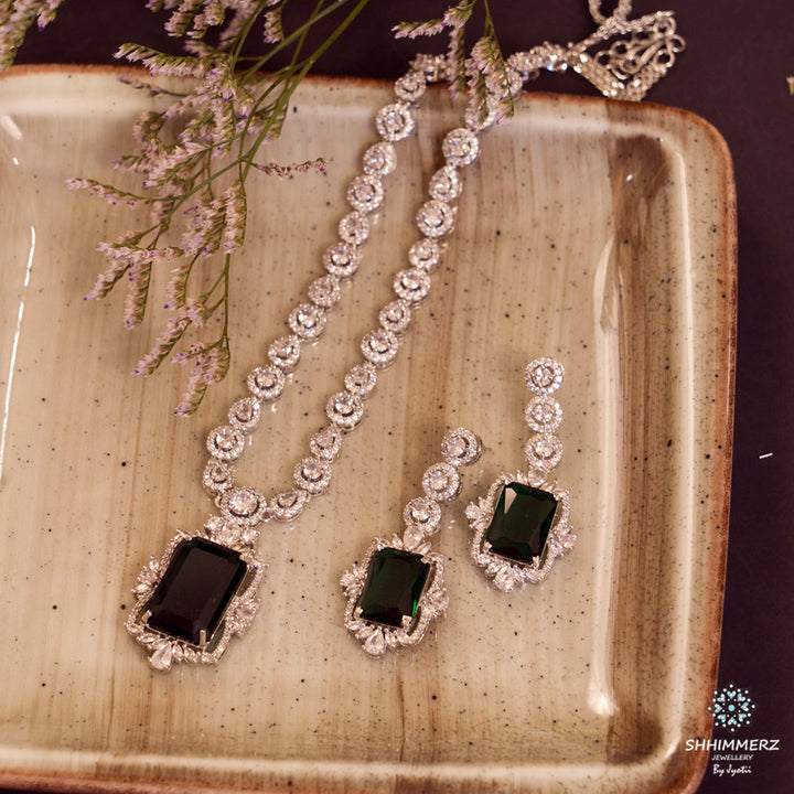 Just Square Neckpiece