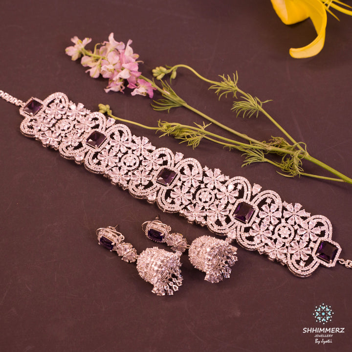 Amethyst Choker