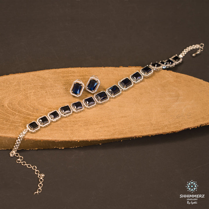 Blue Sapphire Choker