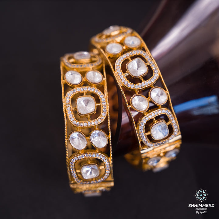 Broad Uncut Bangles