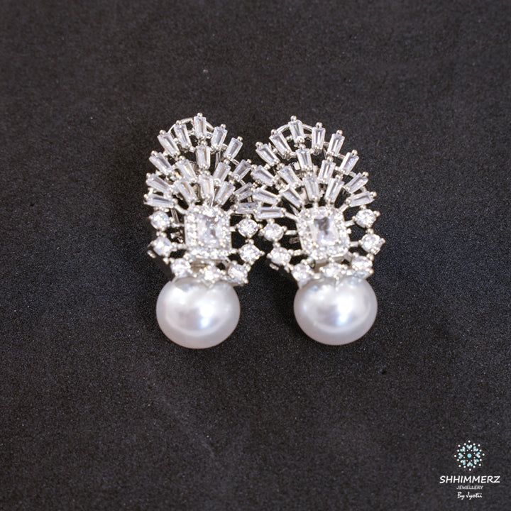 Large Sized Pearl Studs
