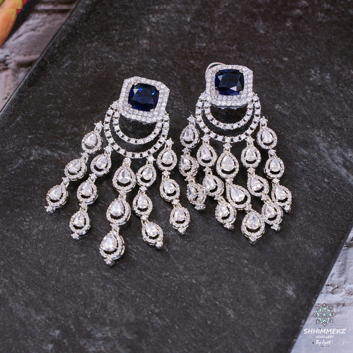 Emerald Dangling Earrings
