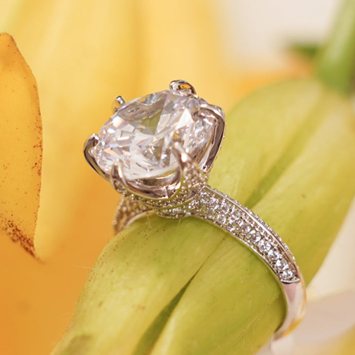 "4" carat Ring .
