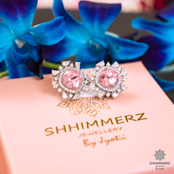 Snow Flake Studs