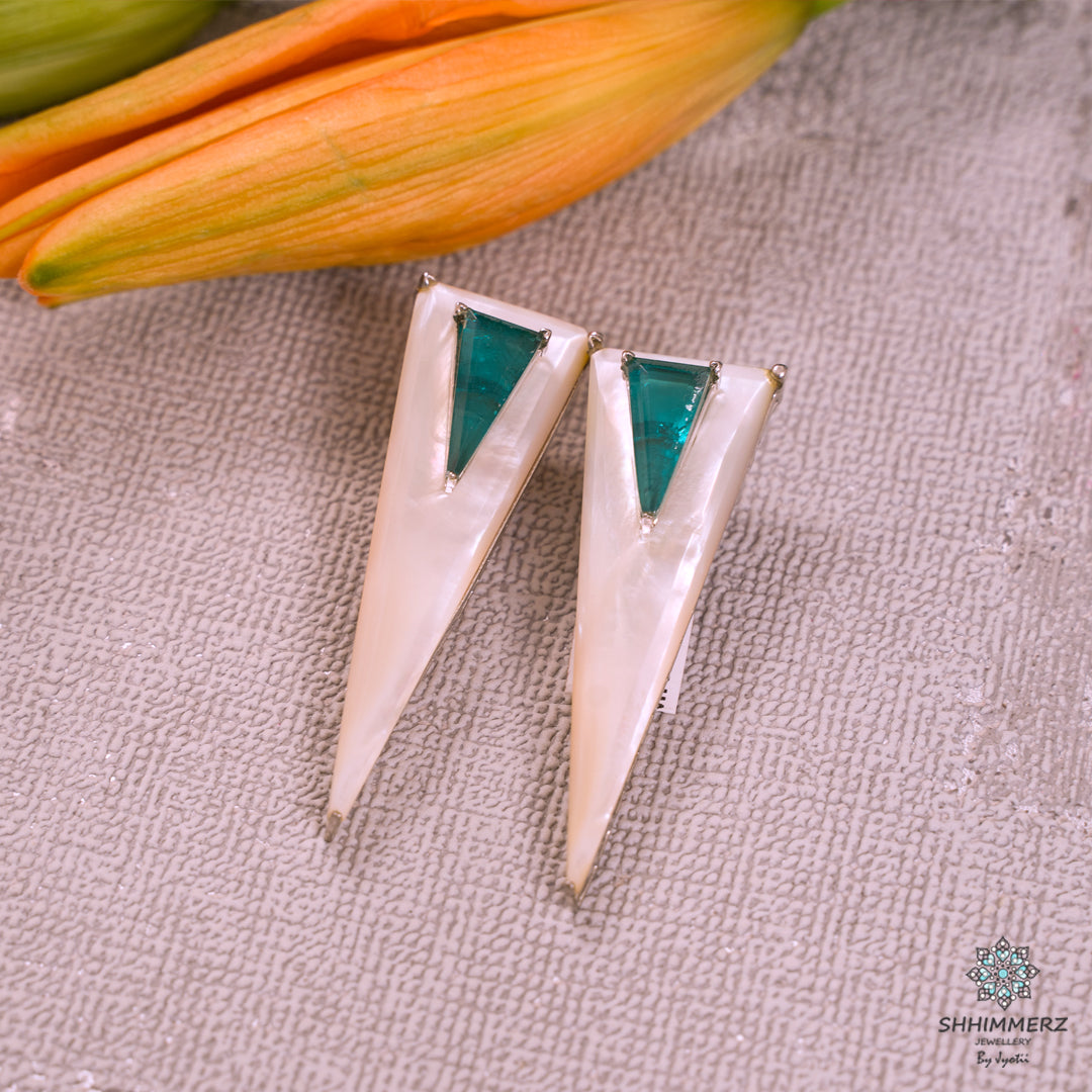Mother of Pearl Earrings