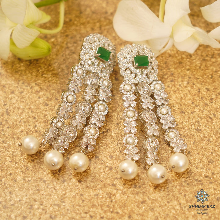 Misu Pearl Drop Earrings