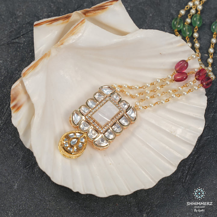 Square Pendant Mala