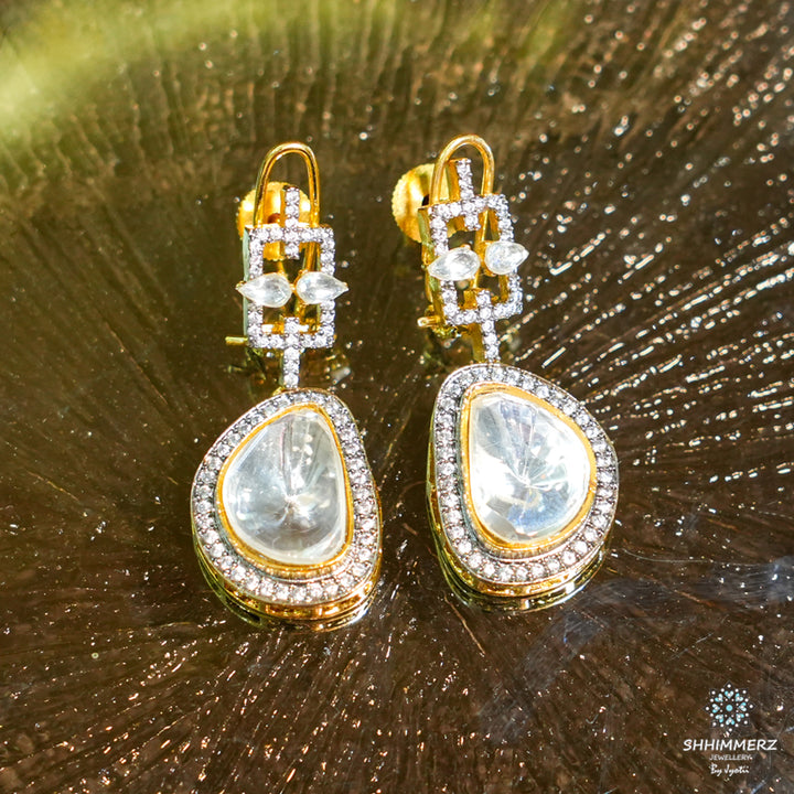 Studs Drop Earrings