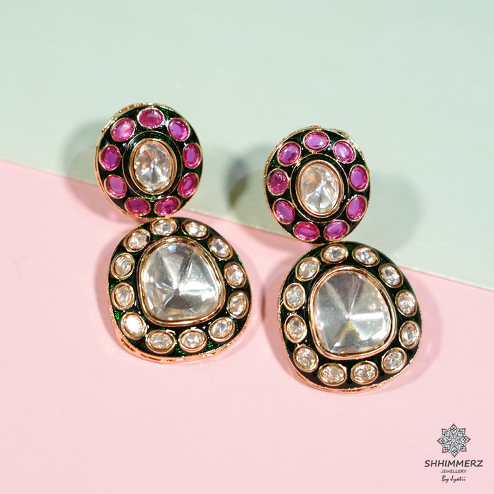Dual Studs Earrings