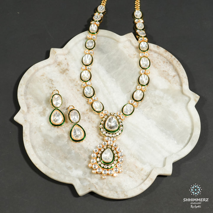 Rajwada Kundan Neckpiece