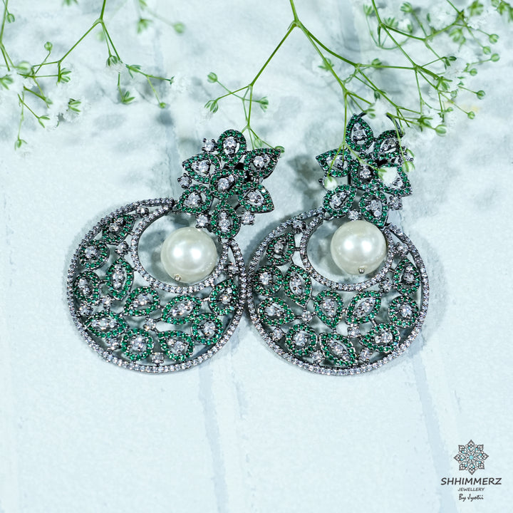 Emerald Chandbali