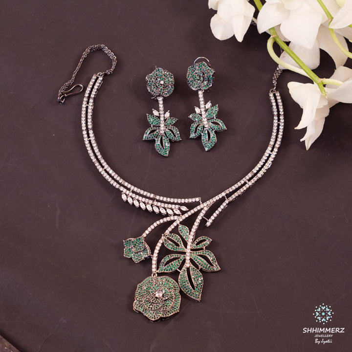 Rose Neckpiece