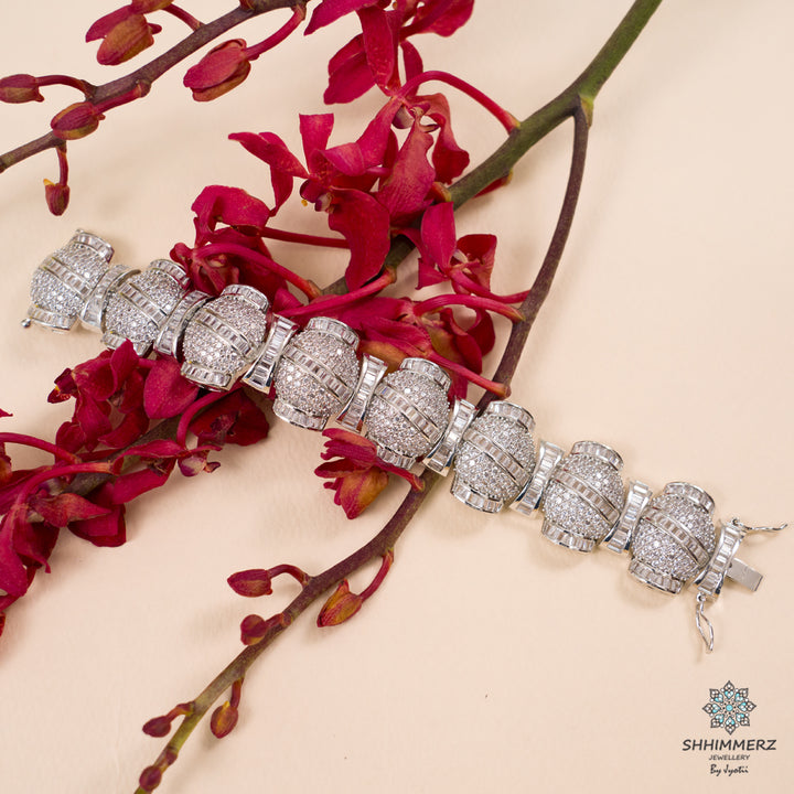 Raabta Tennis Bracelet