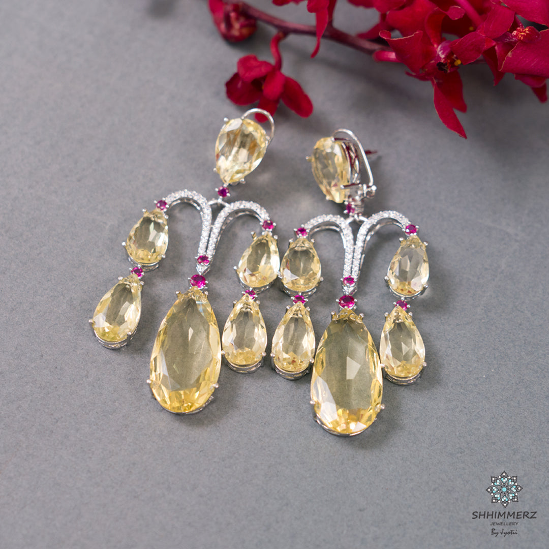 Three Tier Doublet Earring