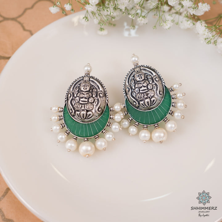 Ganesha Earrings