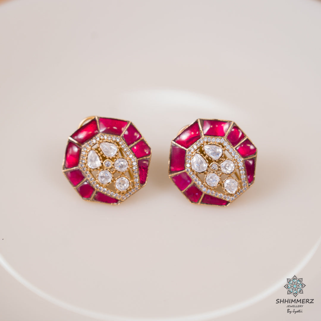 Tiara Earrings