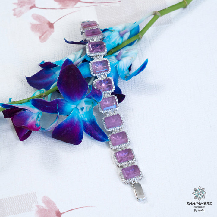 Cute Amethyst Bracelet