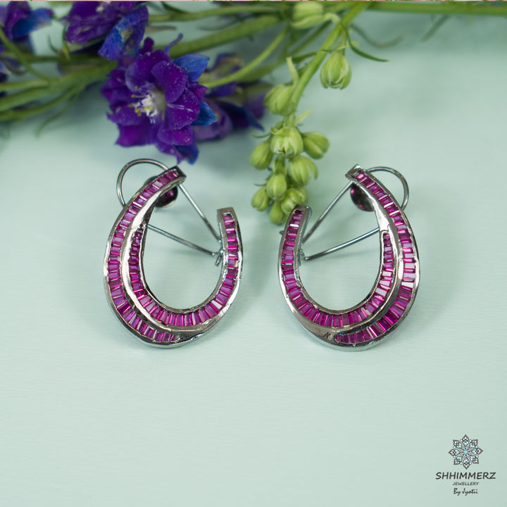 U shape Earrings