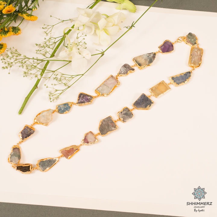 Natural Stone Neckpiece