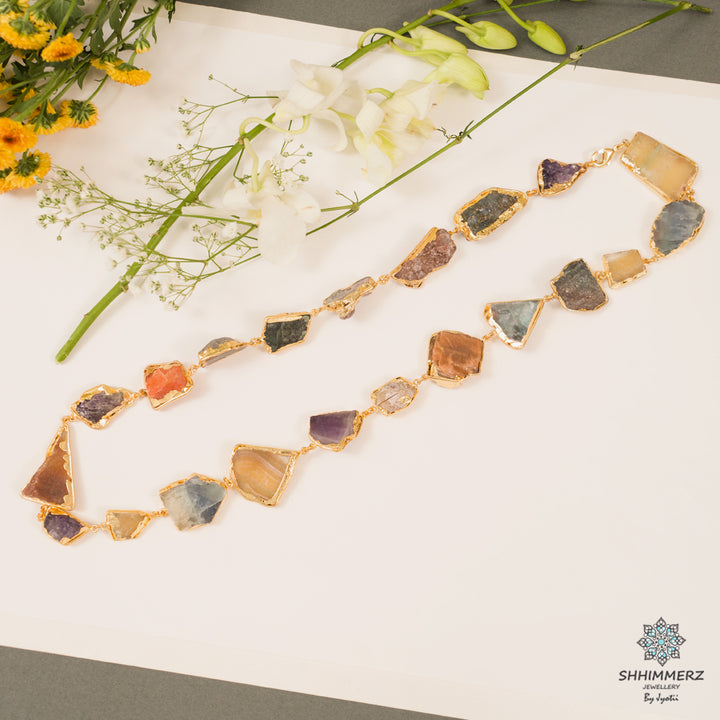 Natural Stone Neckpiece