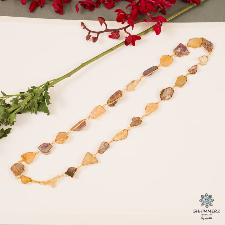 Natural Stone Neckpiece