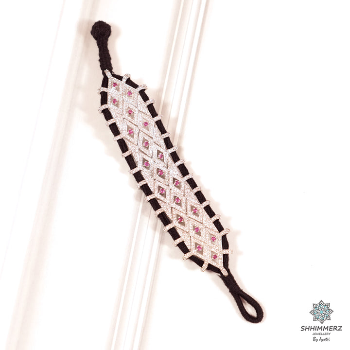 Triangle Woven Handbling .