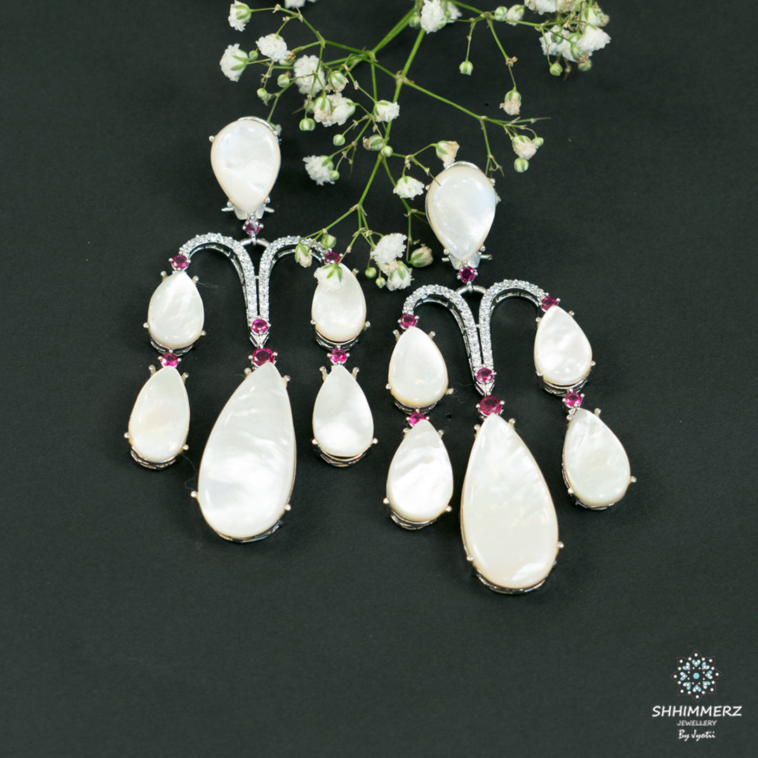 Three Tier Doublet Earring