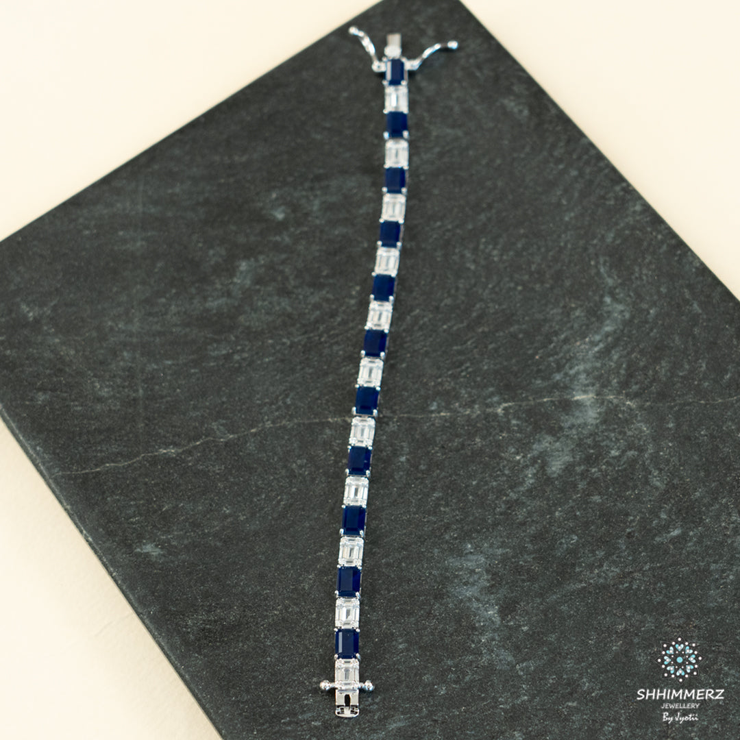Sapphire Bracelet