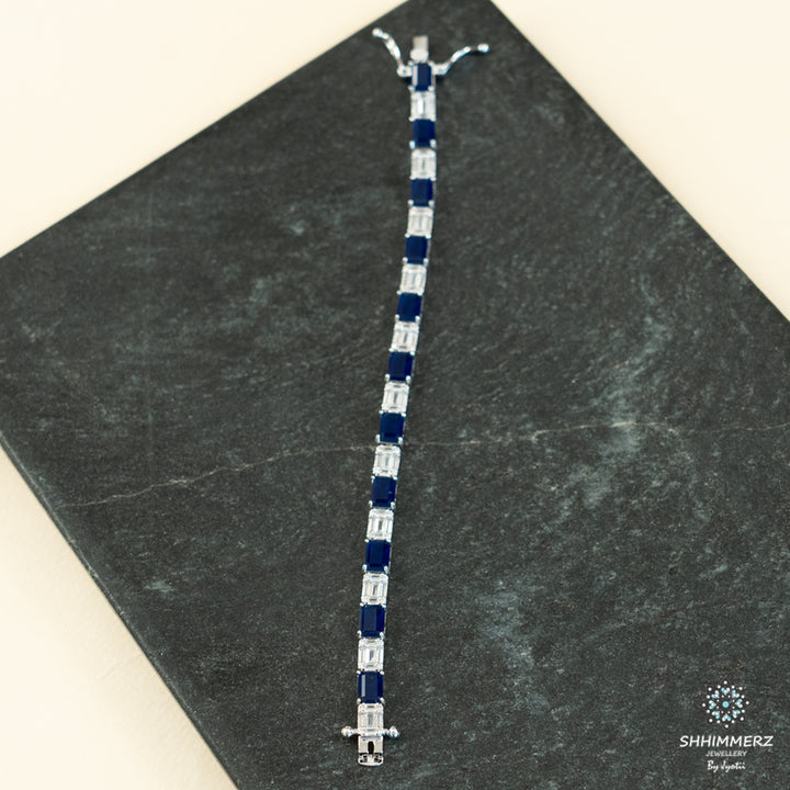 Sapphire Bracelet