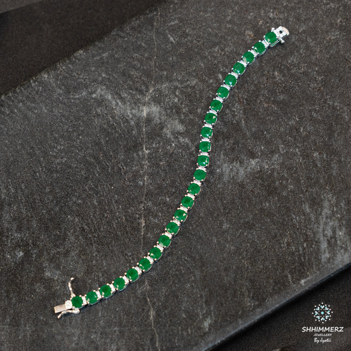 Zain Tennis Bracelet