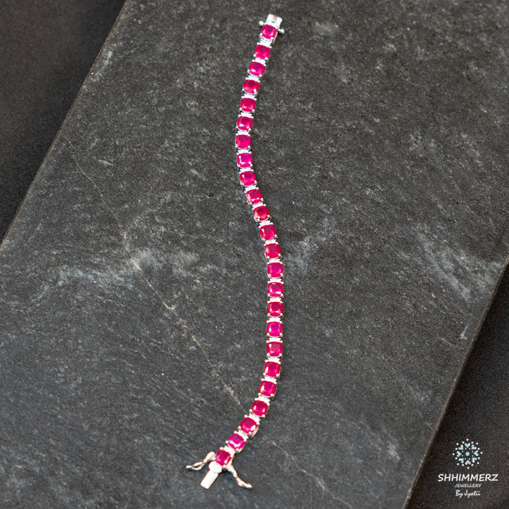Zain Tennis Bracelet