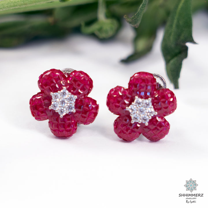 Rosy Earrings