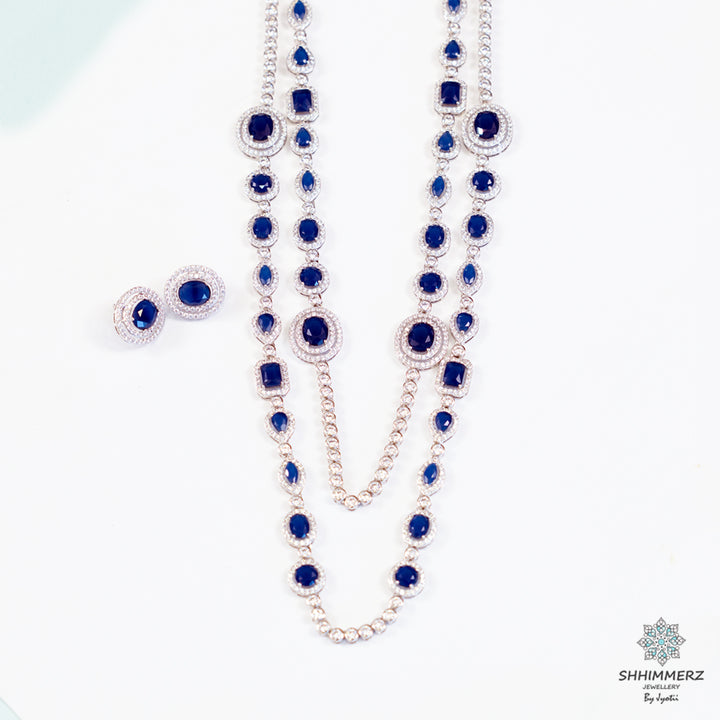 Blue Sapphire Neckpiece
