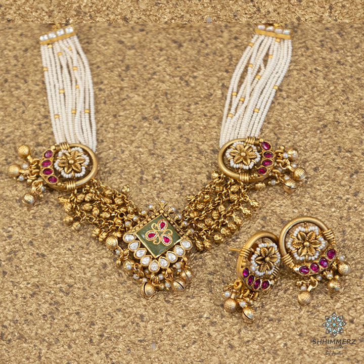 Rajeshwari Neckpiece