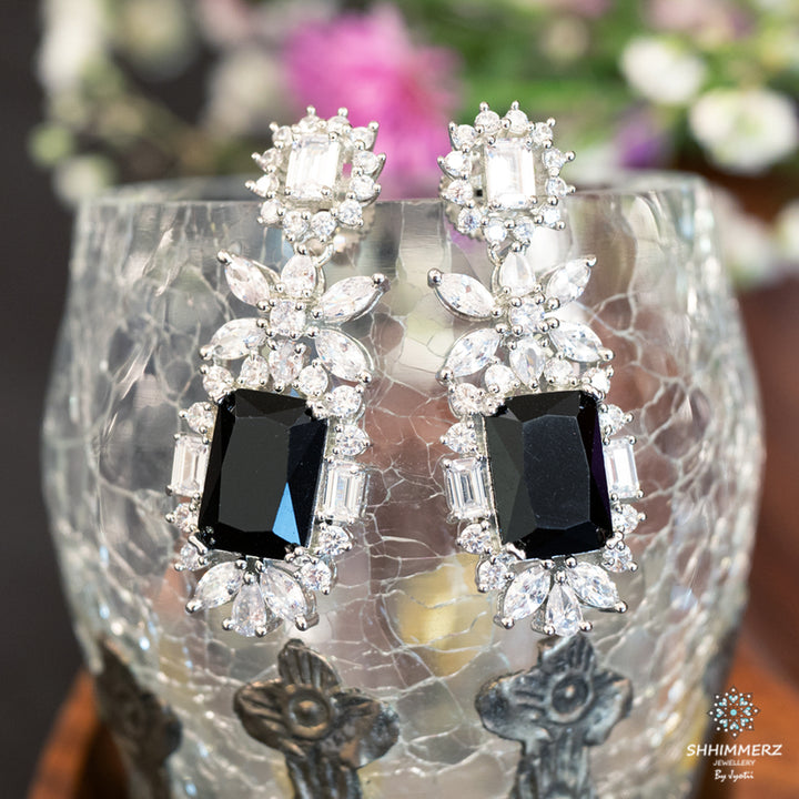 Tiny Square Earrings