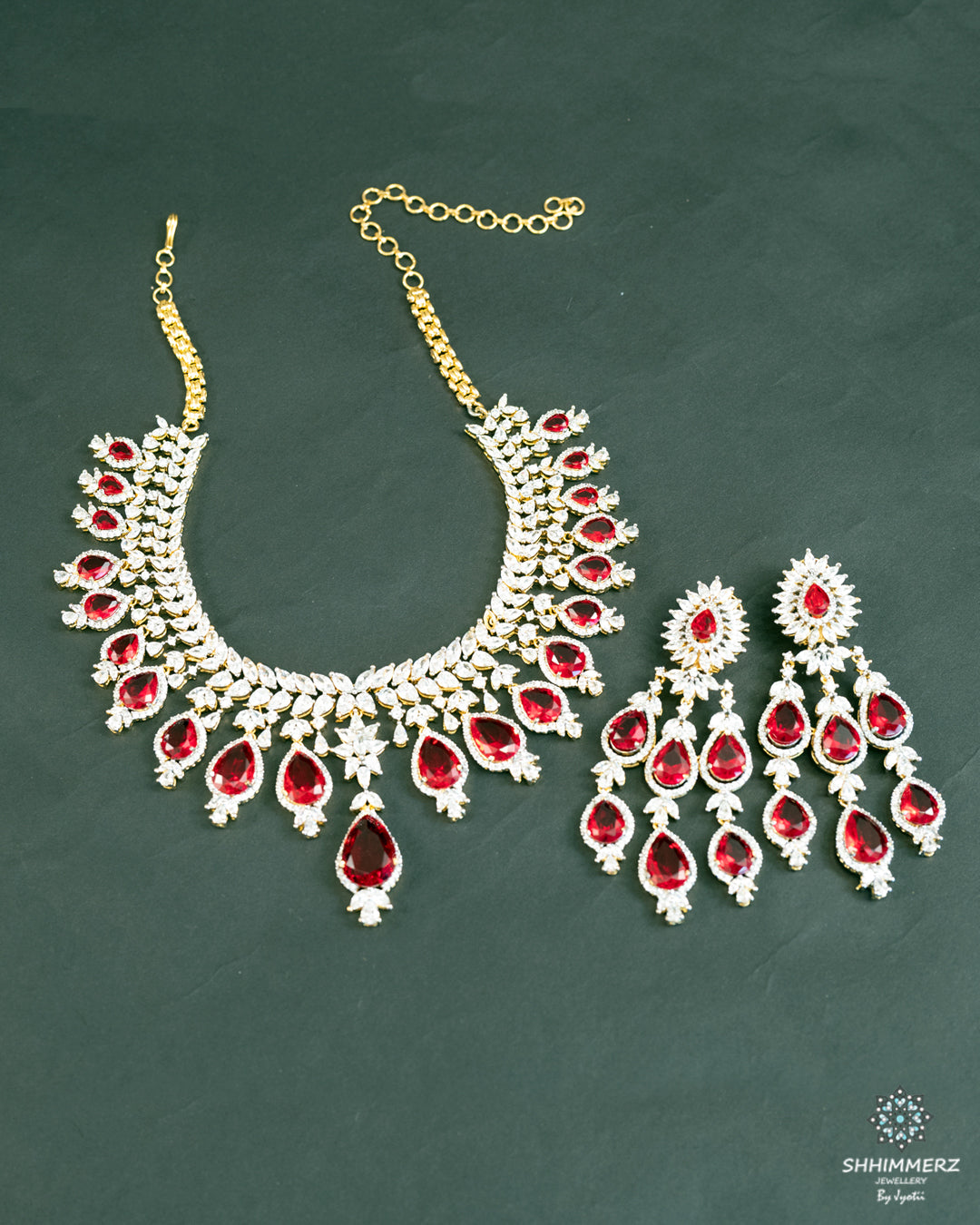 Beautiful Drop Stone Neckpiece