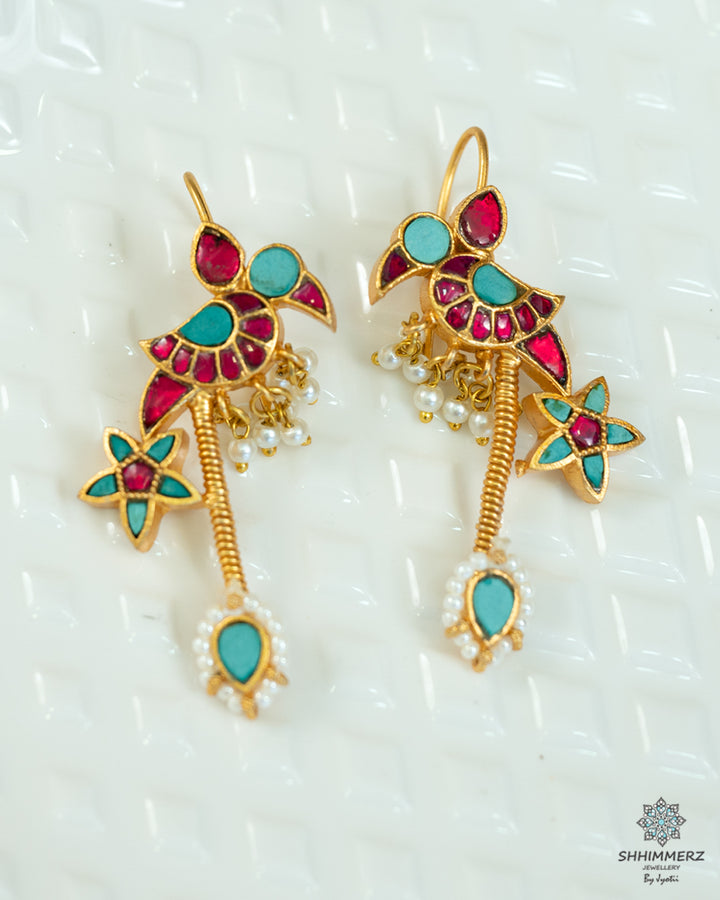 Paanchi Earrings