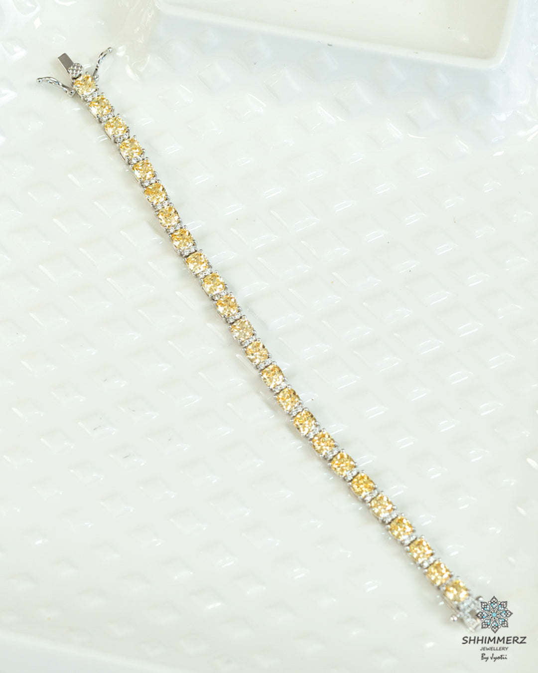 Zain Tennis Bracelet