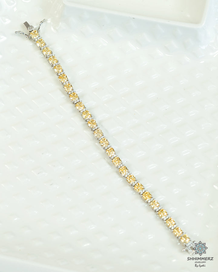 Zain Tennis Bracelet