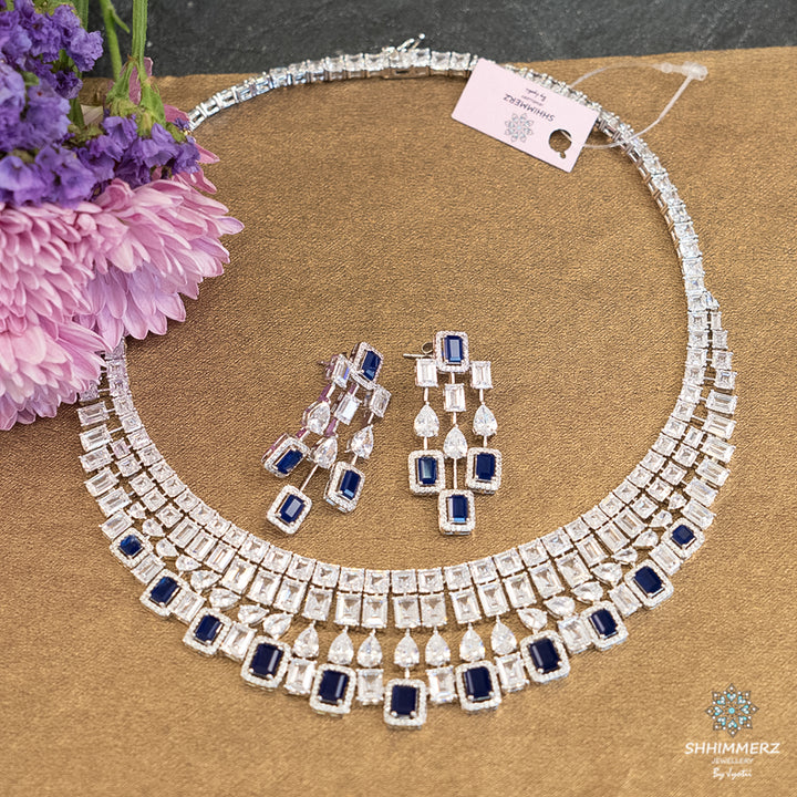 Sapphira Neckpiece