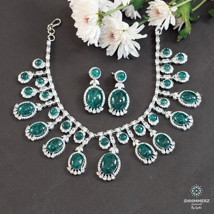 Mother Of Pearl Neckpiece